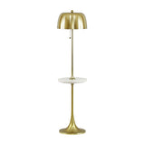 Sienna Gold Floor Lamp by TOV Furniture at Eve Furniture