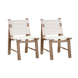 Cassie Cream Outdoor Dining Chair - Set of 2 by TOV Furniture at Eve Furniture