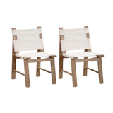 Cassie Cream Outdoor Dining Chair - Set of 2 by TOV Furniture at Eve Furniture