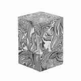 Camryn Swirled Resin Side Table by TOV Furniture at Eve Furniture