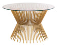 Grace Glass Coffee Table By Inspire Me! Home Decor by TOV Furniture at Eve Furniture