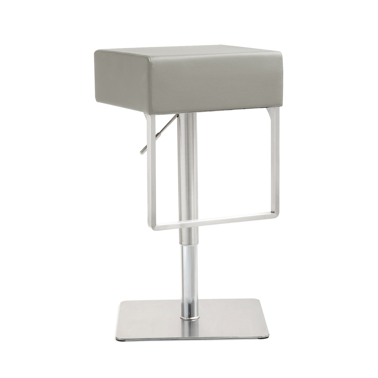 Seville Performance Vegan Leather Adjustable Stool by TOV Furniture at Eve Furniture