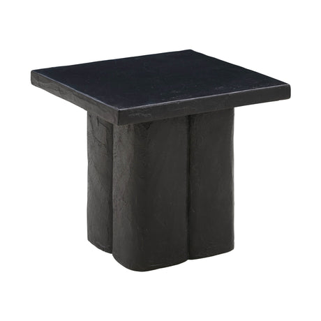 Kayla Concrete Indoor / Outdoor Side Table by TOV Furniture at Eve Furniture