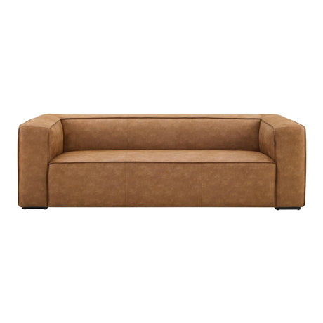 Aurora Brown Sofa by TOV Furniture at Eve Furniture