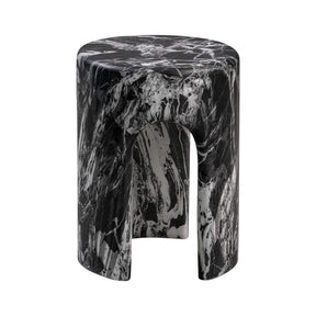 Marisol Concrete Side Table by TOV Furniture at Eve Furniture