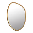 Mika Gold Wall Mirror by TOV Furniture at Eve Furniture