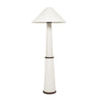 Faith White Boucle Floor Lamp by TOV Furniture at Eve Furniture