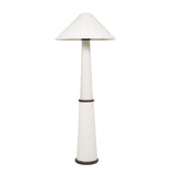 Faith White Boucle Floor Lamp by TOV Furniture at Eve Furniture