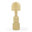Kootu Natural Rattan Floor Lamp by TOV Furniture at Eve Furniture