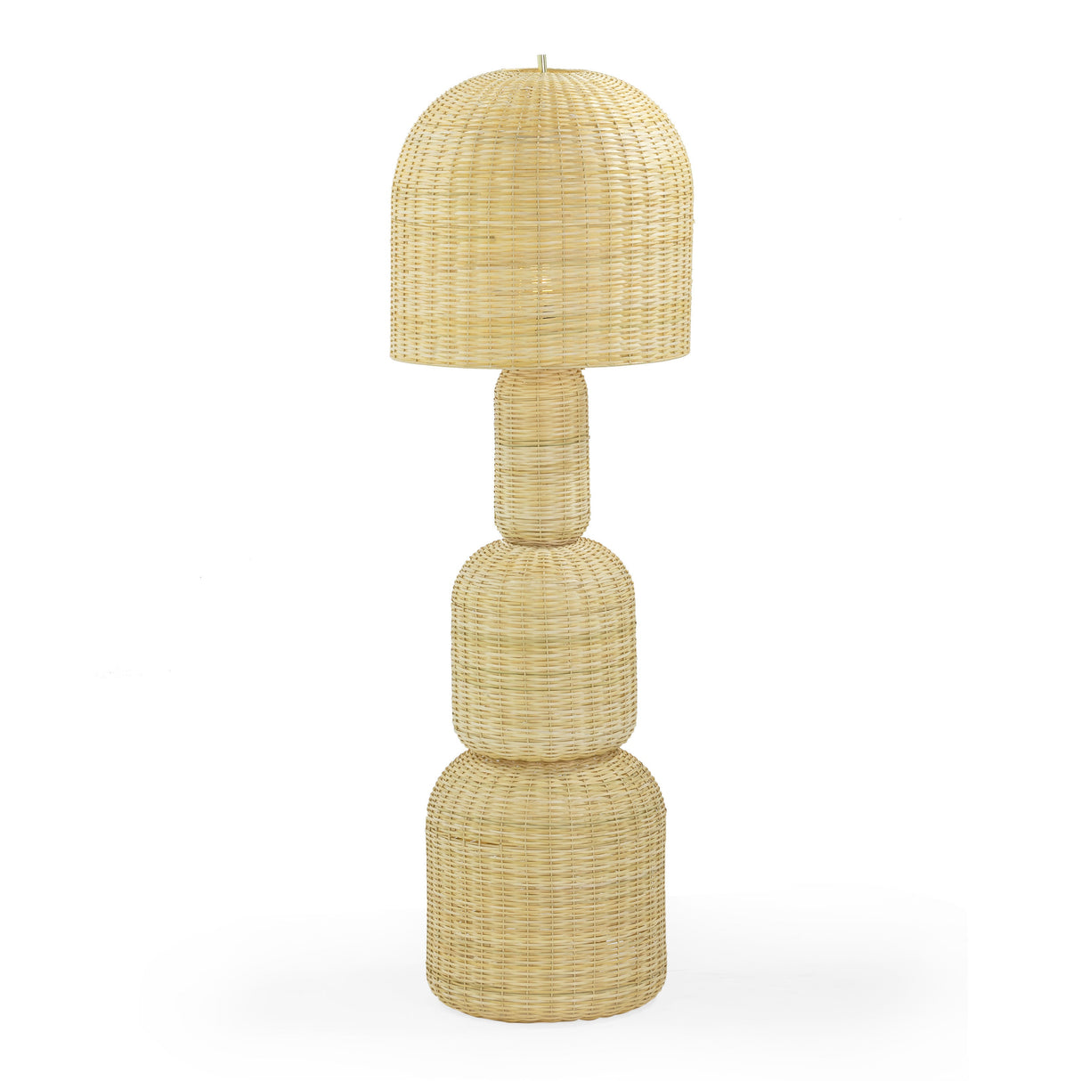 Kootu Natural Rattan Floor Lamp by TOV Furniture at Eve Furniture