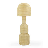 Kootu Natural Rattan Floor Lamp by TOV Furniture at Eve Furniture