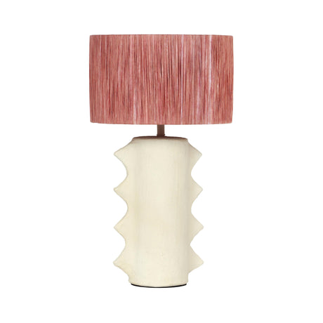 Wild Thing Papier Mache Table Lamp by TOV Furniture at Eve Furniture