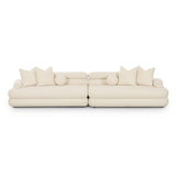 Lulu Cream Boucle Modular Sofa by TOV Furniture at Eve Furniture