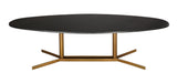 Gemma Black Marble Coffee Table by TOV Furniture at Eve Furniture