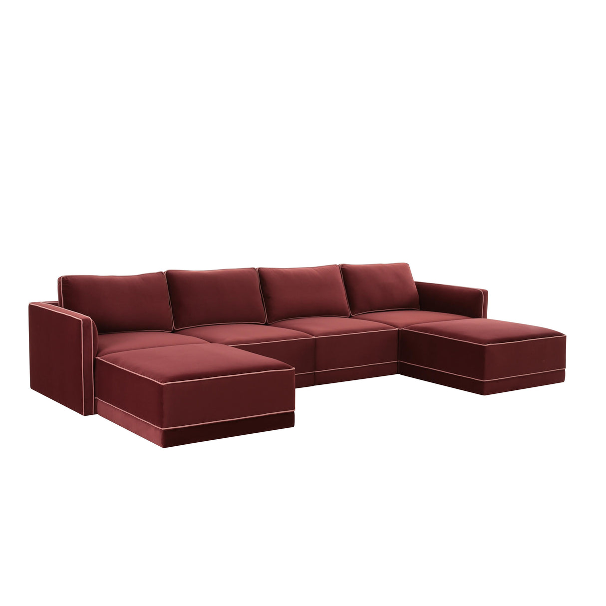 Willow Modular U Sectional by TOV Furniture at Eve Furniture
