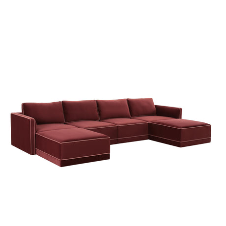 Willow Modular U Sectional by TOV Furniture at Eve Furniture
