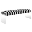 Envy Upholstered Bench by TOV Furniture at Eve Furniture