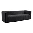 Norah Black Velvet Sofa by TOV Furniture at Eve Furniture