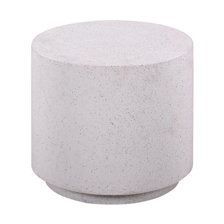 Terrazzo Light Speckled Side Table by TOV Furniture at Eve Furniture
