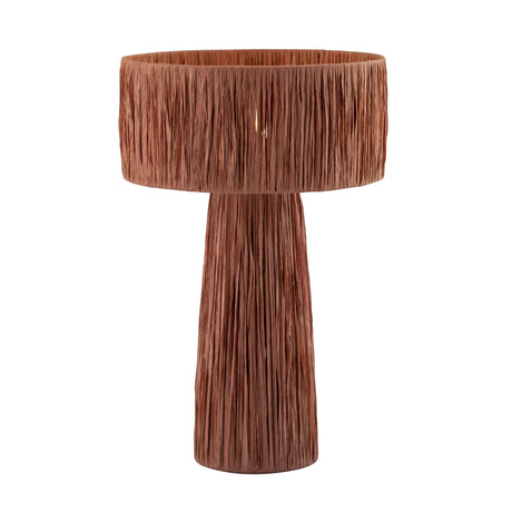 Shelby Raffia Table Lamp by TOV Furniture at Eve Furniture