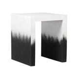 Matra Black and White End Table by TOV Furniture at Eve Furniture