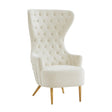 Jezebel Velvet Wingback Chair by Inspire Me! Home Decor by TOV Furniture at Eve Furniture