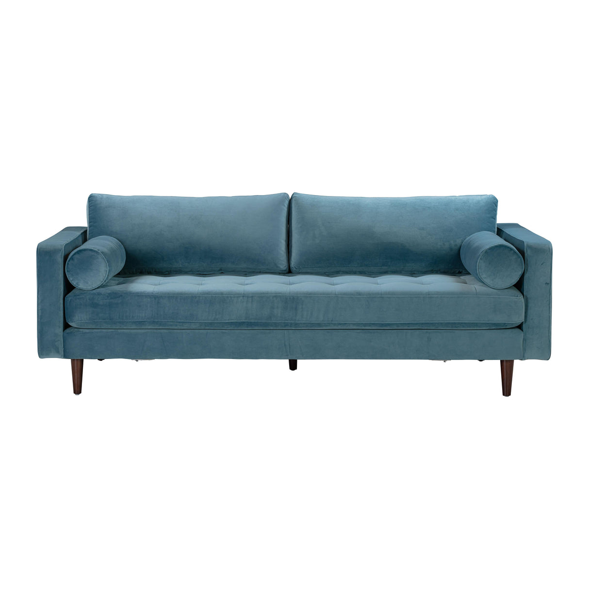 Cave Velvet Sofa by TOV Furniture at Eve Furniture
