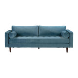 Cave Velvet Sofa by TOV Furniture at Eve Furniture