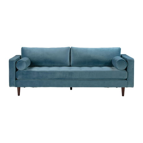 Cave Velvet Sofa by TOV Furniture at Eve Furniture