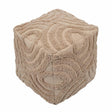 Miranda Knitted Pouf by TOV Furniture at Eve Furniture