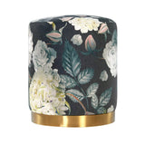 Opal Velvet Ottoman by TOV Furniture at Eve Furniture