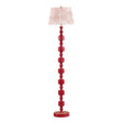 Peggy Pink Spotted Floor Lamp by TOV Furniture at Eve Furniture