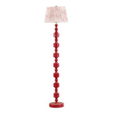 Peggy Pink Spotted Floor Lamp by TOV Furniture at Eve Furniture