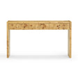 Brandyss Burl Console Table by TOV Furniture at Eve Furniture