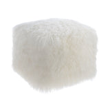 Tibetan Sheep Pouf by TOV Furniture at Eve Furniture