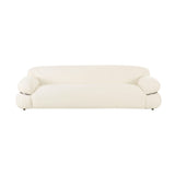 Leyla Cream Boucle Sofa by TOV Furniture at Eve Furniture