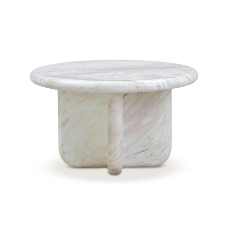Juju Marble Coffee Table by TOV Furniture at Eve Furniture