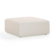 Hangover Cream Outdoor Ottoman by TOV Furniture at Eve Furniture