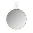 Ravina Braided Brass Round Wall Mirror by TOV Furniture at Eve Furniture
