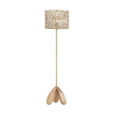 Alondra Wooden Floor Lamp by TOV Furniture at Eve Furniture