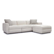Perry Cream Chenille Modular Sectional by TOV Furniture at Eve Furniture