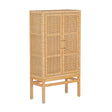 Amara Woven Rattan Cabinet by TOV Furniture at Eve Furniture