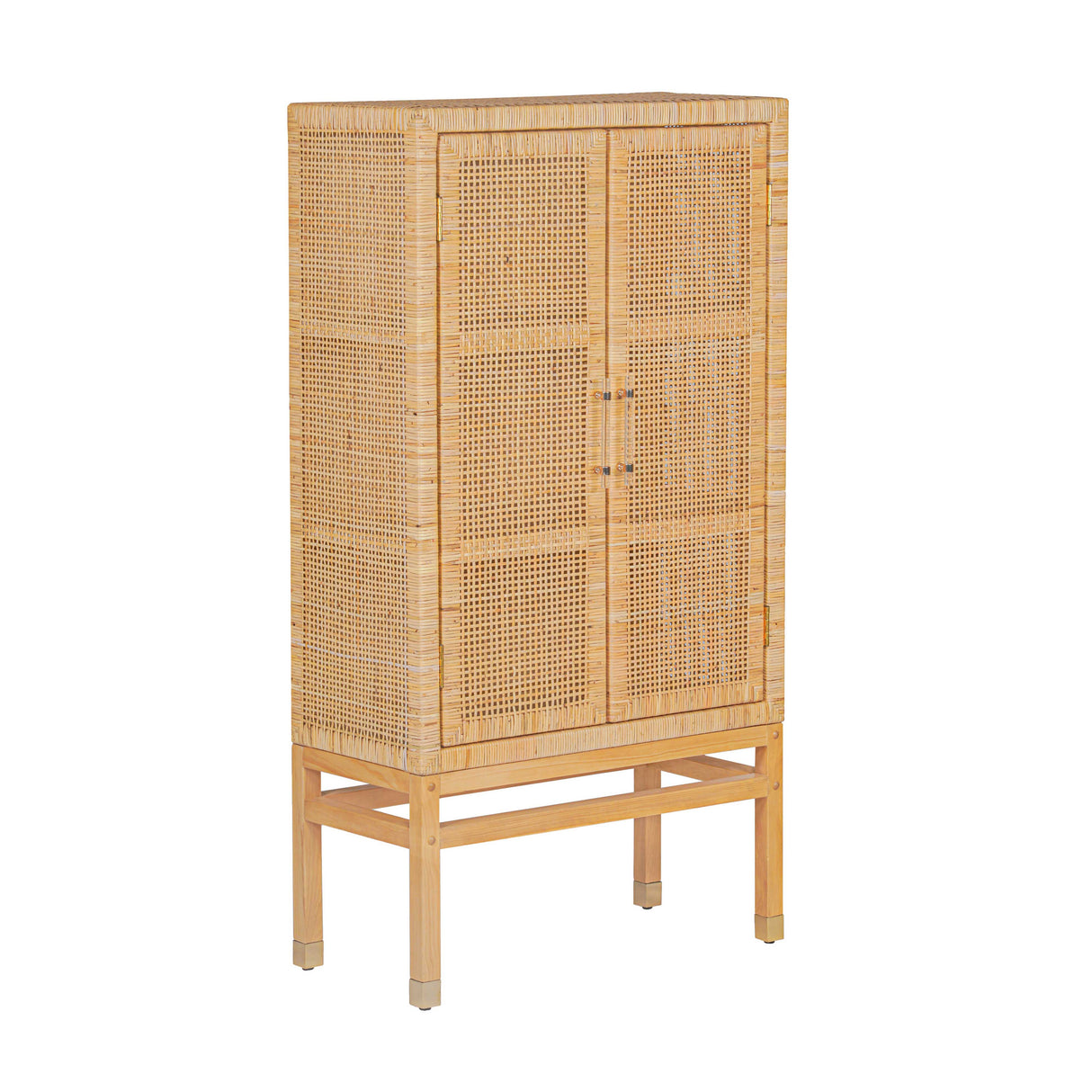 Amara Woven Rattan Cabinet by TOV Furniture at Eve Furniture
