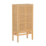 Amara Woven Rattan Cabinet by TOV Furniture at Eve Furniture