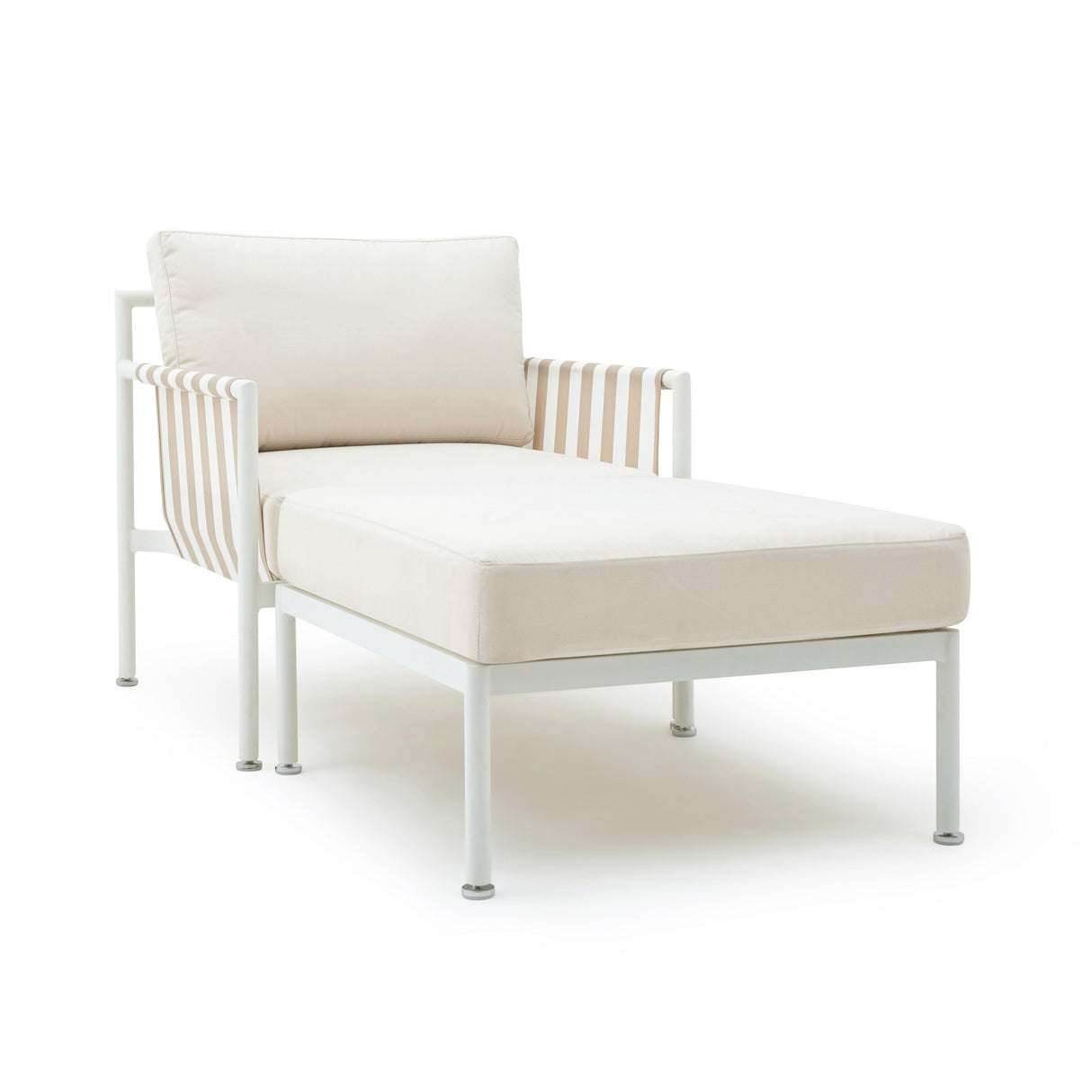 Dunes Cream Outdoor Lounge Set by TOV Furniture at Eve Furniture