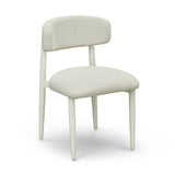 Annika Textured Outdoor Dining Side Chair by TOV Furniture at Eve Furniture