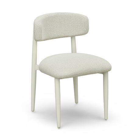 Annika Textured Outdoor Dining Side Chair by TOV Furniture at Eve Furniture
