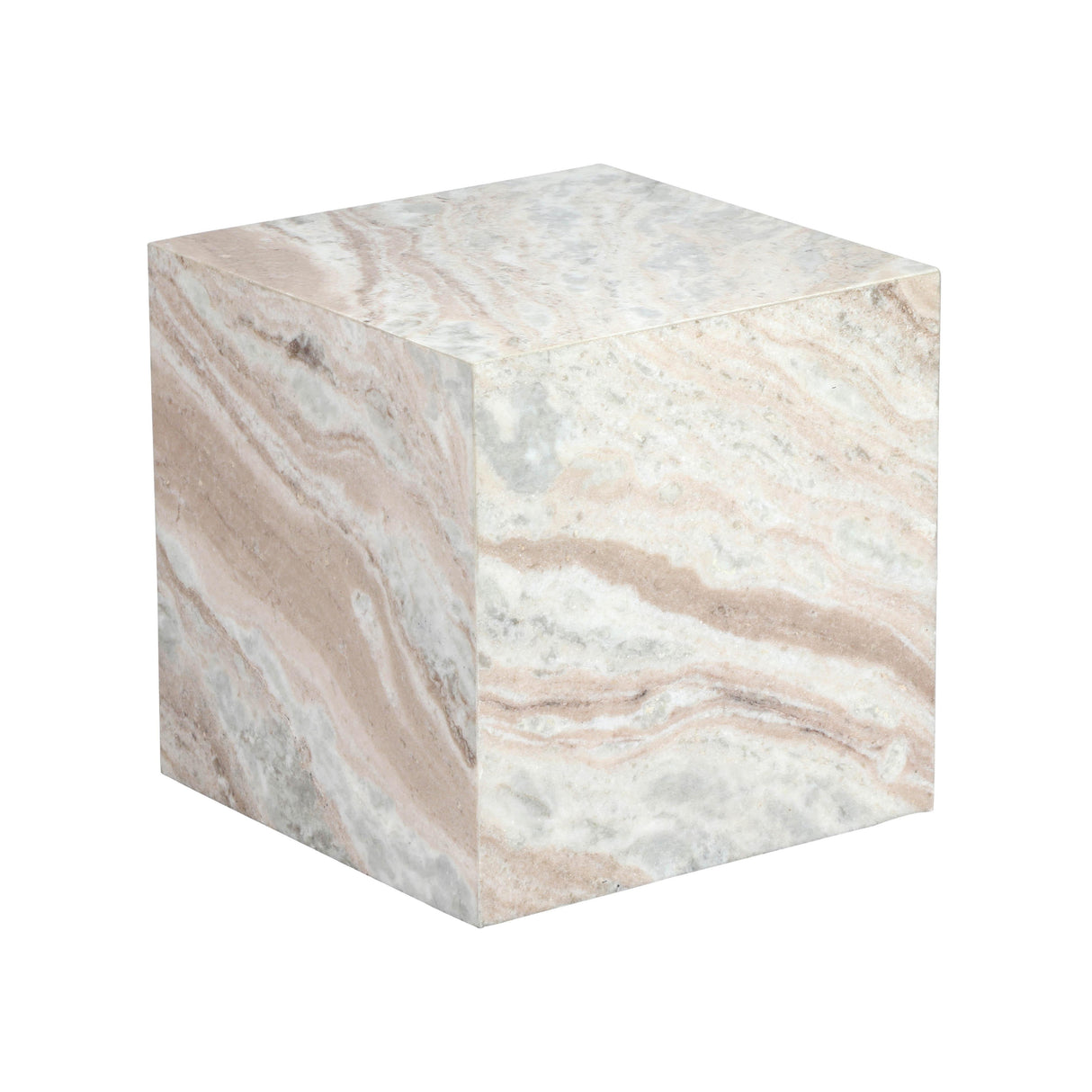 Keira Marble Side Table by TOV Furniture at Eve Furniture