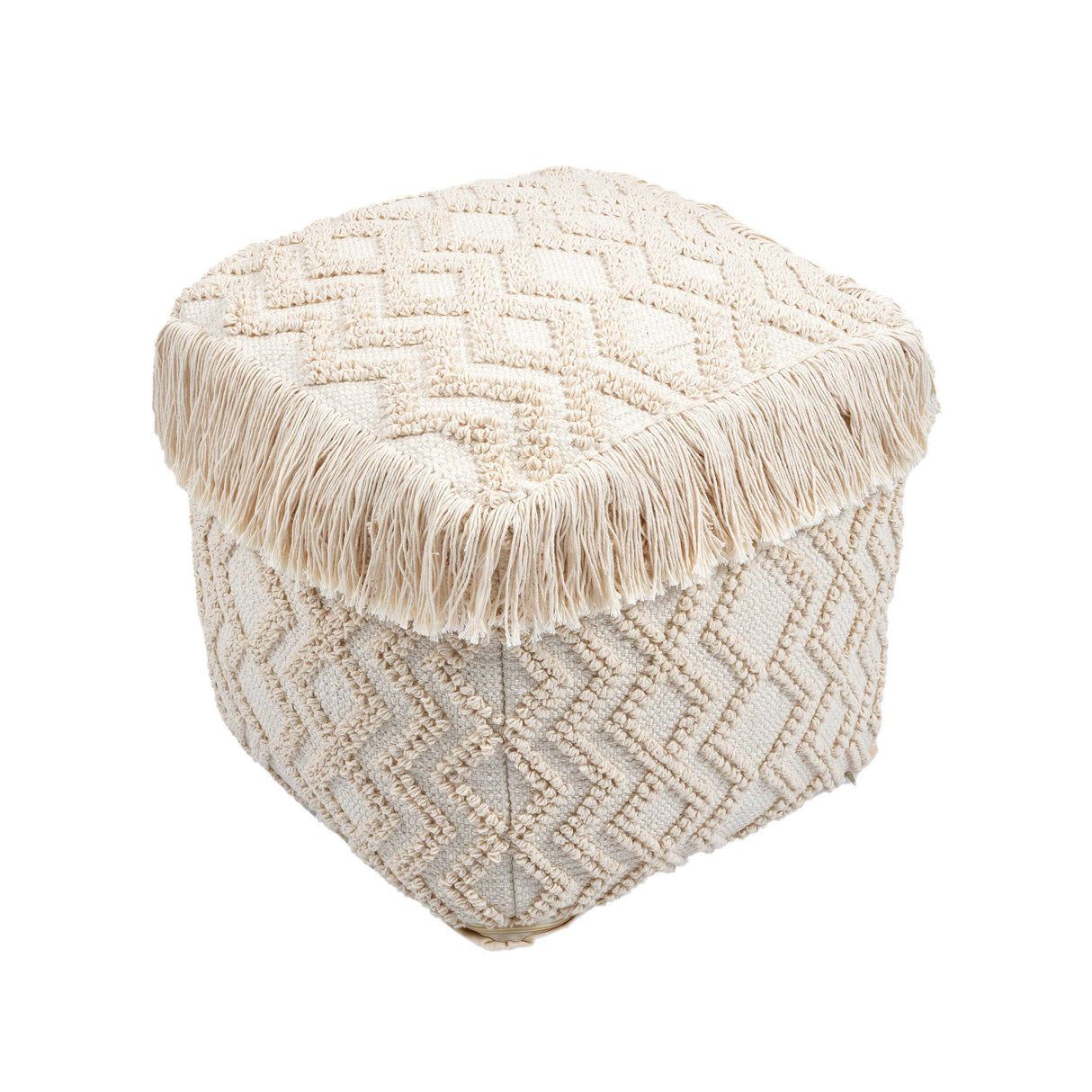 Inca Pouf by TOV Furniture at Eve Furniture