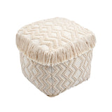 Inca Pouf by TOV Furniture at Eve Furniture